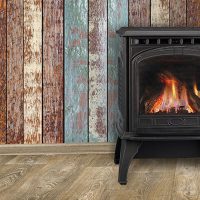 Quadra-Fire | Garnet Cast Iron Gas Stove - Top Hat Home Comfort Services
