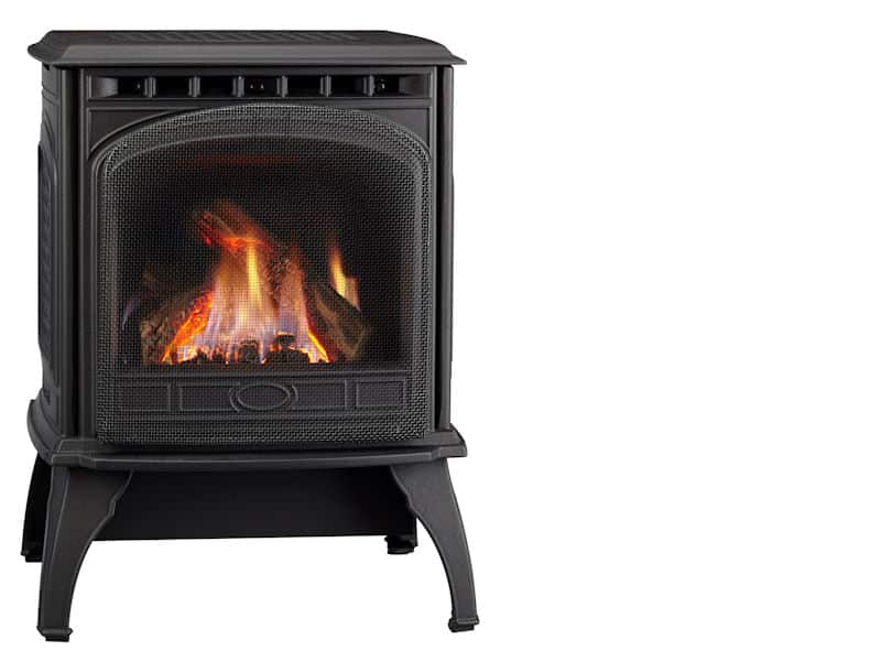 QuadraFire Cast Iron Gas Stove Top Hat Home Comfort Services