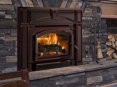 Quadra-Fire Voyageur Grand Wood Burning Insert - Ottawa -Carleton Place