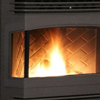 Enviro | Meridian Pellet Fireplace Insert - Top Hat Home Comfort Services