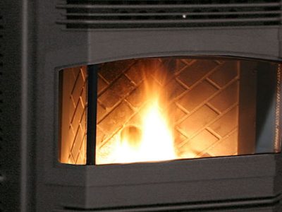 Enviro Meridian Pellet Fireplace Insert Installation Ottawa