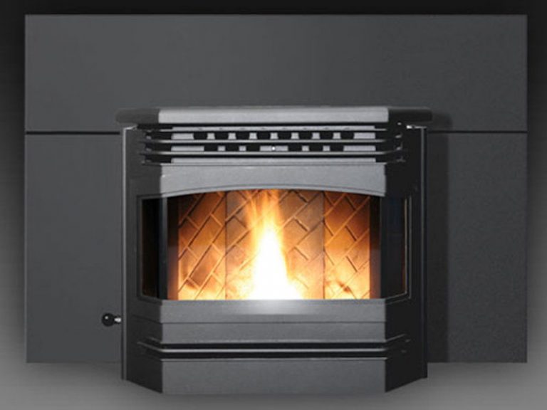Enviro Meridian Pellet Fireplace Insert Top Hat Home Comfort Services