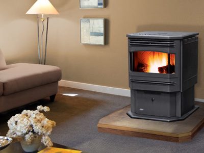 Enviro Meridian Pellet Burning Stove Sales Ottawa