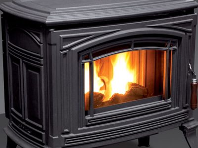 Enviro Meridian Freestanding Cast Iron Pellet Stove Installation Ottawa