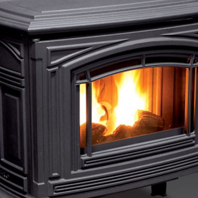 Enviro Meridian Freestanding Cast Iron Pellet Stove Installation Ottawa