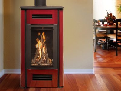Pacific Energy Mirage 18 Modern Gas Stove | Buy Gas Stove Store in Ottawa
