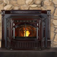 Quadra-Fire | Mount Vernon E2 Pellet Insert - Top Hat Home Comfort Services