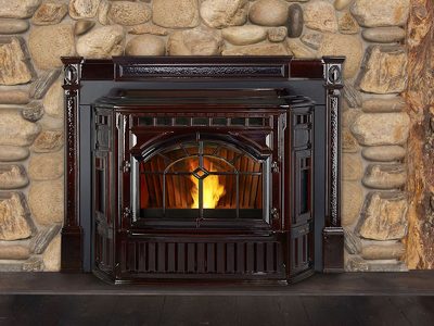 Mount Vernon E2 Wood Pellet Insert