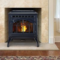Quadra-Fire | Mount Vernon AE Pellet Stove - Top Hat Home Comfort Services