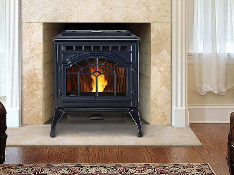 quadra-fire-mount-vernon-ae-pellet-stove-top-hat-home-comfort-services
