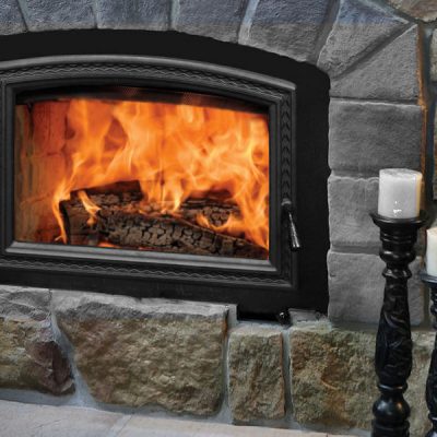 RSF Opel 3 High Efficiency Wood Burning Fireplace Installed | Ottawa | Manotick