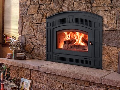 Buy Clean Burning EPA Certified Wood Fireplace Installed in Ottawa Carleton