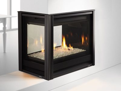 Heat & Glo | Pier-36TR Modern See Through Gas Fireplace | Buy Modern 3-Sided Gas Fireplace Installed | Ottawa | Carleton Place | Perth