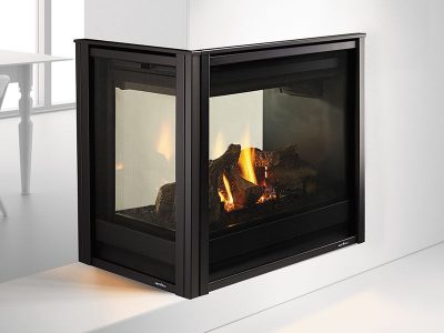 Heat & Glo | Pier-36TR See Through Gas Fireplace | Buy 3-Sided Gas Fireplace Showroom | Ottawa | Carleton Place | Perth