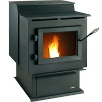 Heatilator Eco-Choice | PS50 Pellet Stove - Top Hat Home Comfort Services
