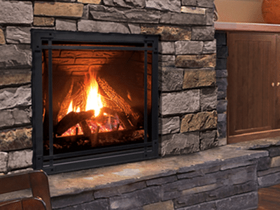 Enviro Q3 Canadian Gas Fireplace Installed | Ottawa | Manotick Ontario