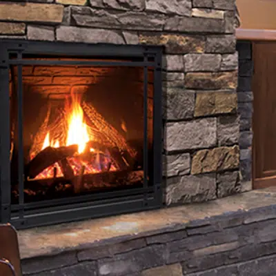 Enviro Q3 Canadian Gas Fireplace Installed | Ottawa | Manotick Ontario