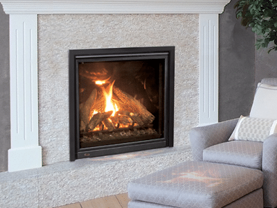 Enviro Q3 Natural Gas Fireplace Installed | Ottawa | Manotick Ontario