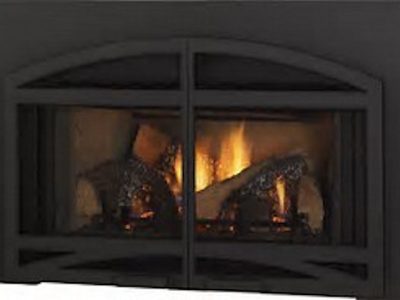 QFI30 | Propane Gas Fire Insert Installed | Ottawa | Stittsville