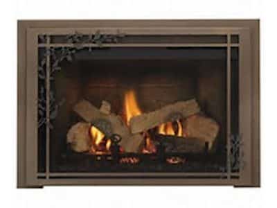 QFI30FB | Propane Gas Fireplace Insert Installed | Ottawa | Kanata