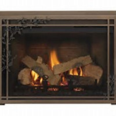 QFI30FB | Propane Gas Fireplace Insert Installed | Ottawa | Kanata