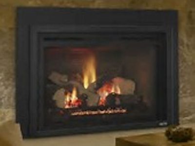 QFI35 Direct Vent Gas Insert Install | Carleton Place ON | Manotick
