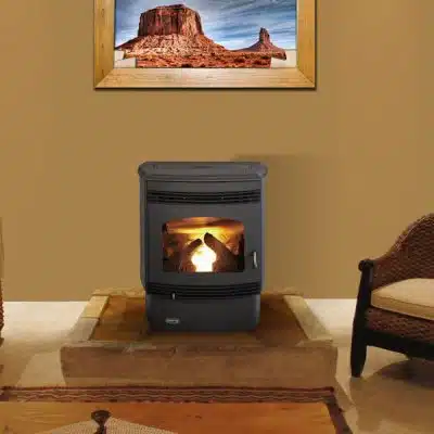 Quadra-Fire | Santa Fe Pellet Stove