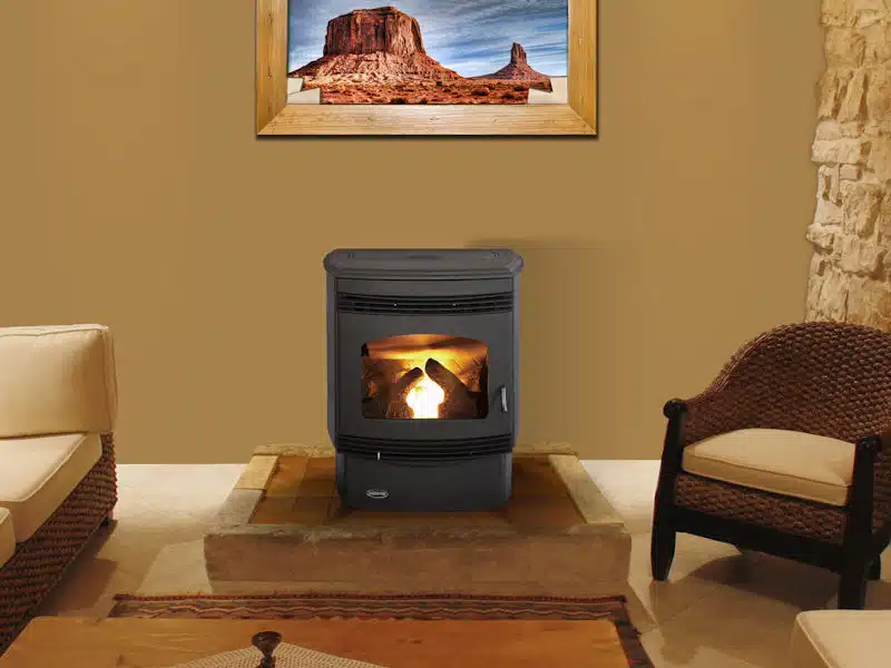 Quadra-Fire | Santa Fe Pellet Stove