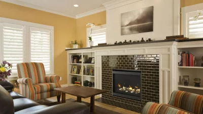 Heat & Glo | Slimline Fusion Gas Fireplace