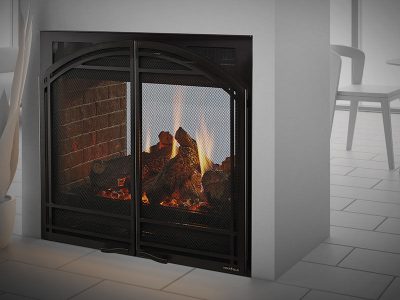 Heat & Glo | ST-36 See-Through Gas Fireplace | 2-Sided Gas Fireplace Showroom | Ottawa | Carleton Place | Perth