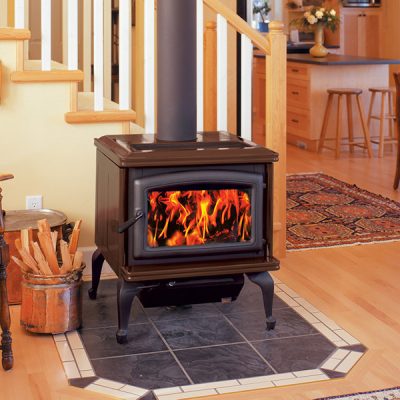 Pacific Energy Summit Classic Large Wood Stove Installation | Ottawa | Manotick