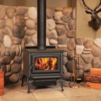 Pacific Energy Super 27 High Efficiency Wood Stove - Top Hat