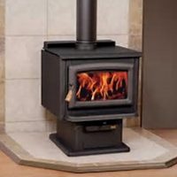 Pacific Energy Super 27 High Efficiency Wood Stove - Top Hat