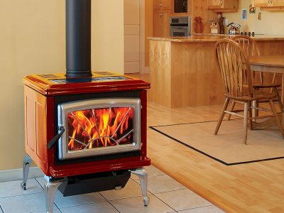 Pacific Energy Super 27 Classic Enameled Wood Stoves Installed | Ottawa | Manotick Ontario