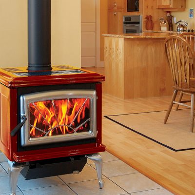 Pacific Energy Super 27 Classic Enameled Wood Stoves Installed | Ottawa | Manotick Ontario