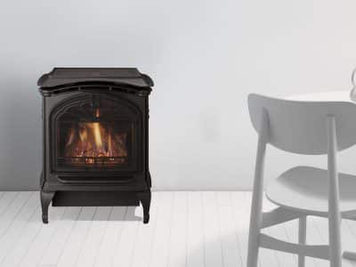 Heat & Glo Tiara Petite | Small Cast Iron Gas Stove | Ottawa | Arnprior