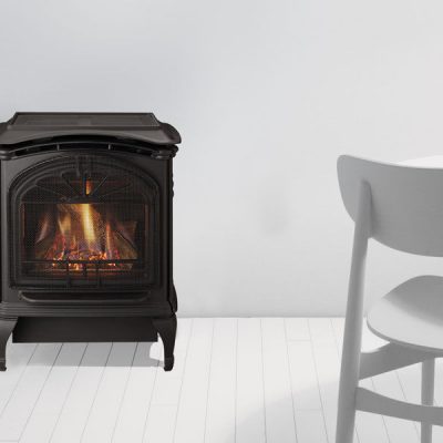 Heat & Glo Tiara Petite | Small Cast Iron Gas Stove | Ottawa | Arnprior