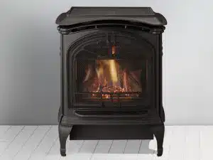 Heat & Glo Tiara I Gas Cast Iron Gas Stove Install | Ottawa | Carleton Place