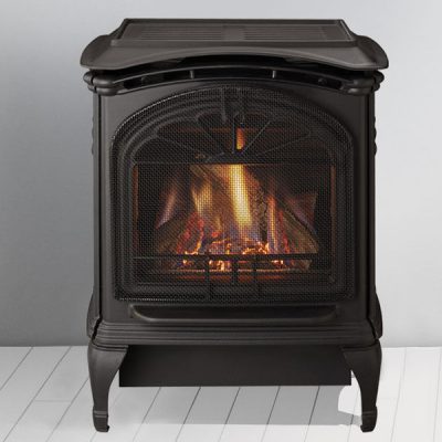 Heat & Glo Tiara I Gas Cast Iron Gas Stove Install | Ottawa | Carleton Place