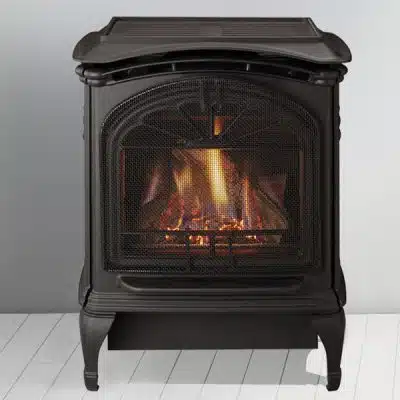 Heat & Glo Tiara I Gas Cast Iron Gas Stove Install | Ottawa | Carleton Place