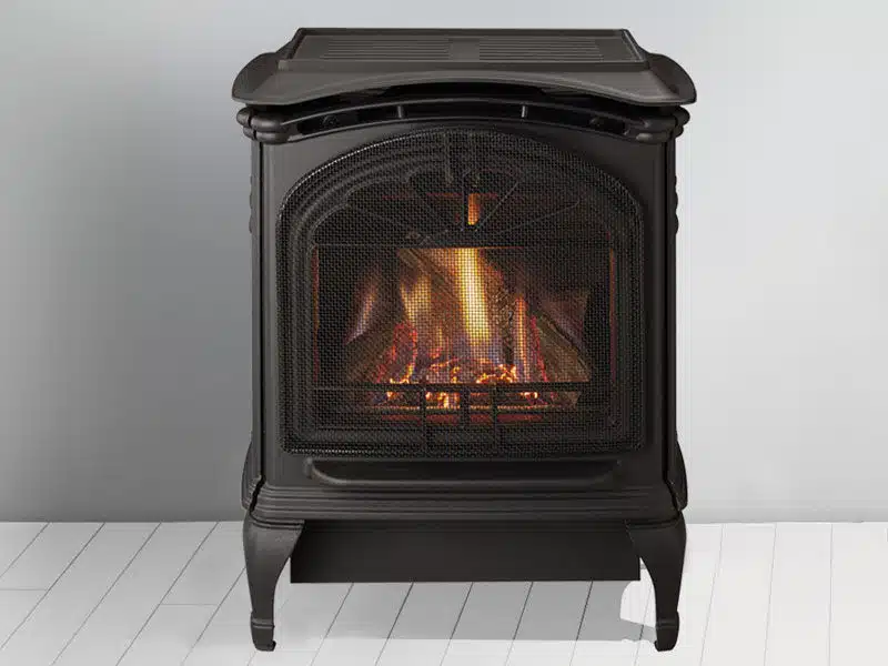 Heat & Glo Tiara I Gas Cast Iron Gas Stove Install | Ottawa | Carleton Place