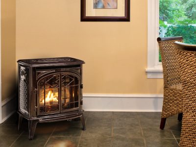 Pacific Energy Trenton Cast Iron Gas Stove | Buy Gas Stove Store in Ottawa