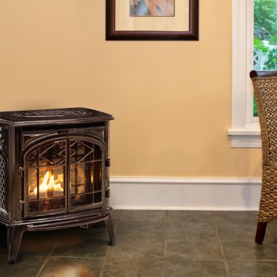 Pacific Energy Trenton Cast Iron Gas Stove | Buy Gas Stove Store in Ottawa