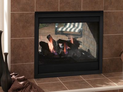 Heat & Glo | Indoor/Outdoor Twilight II Gas Fireplace | 2-Sided See Through Gas Fireplace Inside Outside | Ottawa Carleton | Perth | Almonte