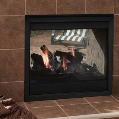 Heat & Glo | Indoor/Outdoor Twilight II Gas Fireplace | 2-Sided See Through Gas Fireplace Inside Outside | Ottawa Carleton | Perth | Almonte