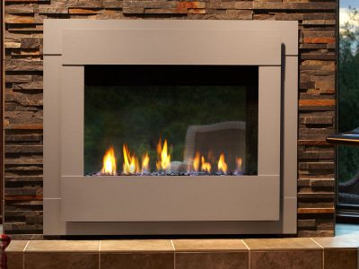 Heat & Glo | Indoor/Outdoor Twilight Modern Gas Fireplace | Inside Outside Gas Fireplace Installations in Ottawa | Manotick | Osgoode