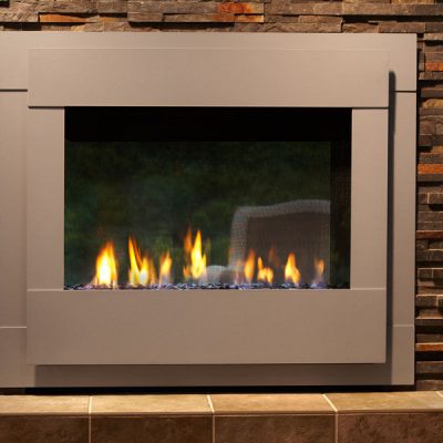Heat & Glo | Indoor/Outdoor Twilight Modern Gas Fireplace | Inside Outside Gas Fireplace Installations in Ottawa | Manotick | Osgoode