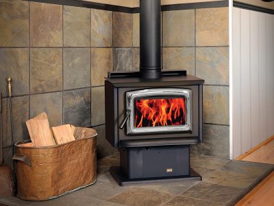 Pacific Energy Vista Small Wood Stove Install | Ottawa | Manotick