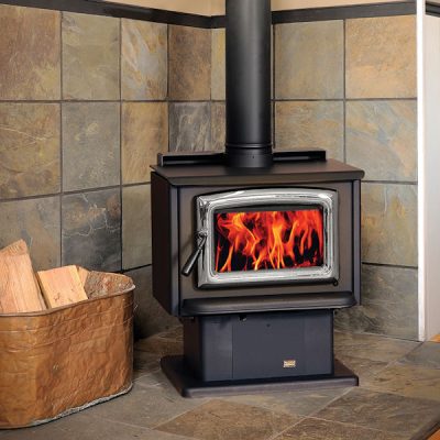 Pacific Energy Vista Small Wood Stove Install | Ottawa | Manotick