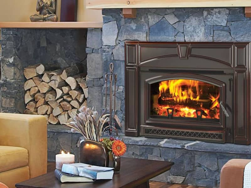 Quadrafire Voyageur Wood Insert Top Hat Home Comfort Services
